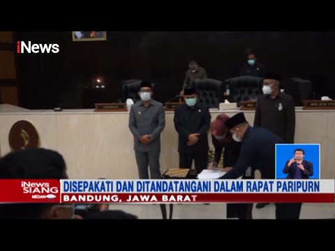 Kabupaten Bogor Timur dan Indramayu Barat Resmi Jadi Otonomi Baru - iNews Siang 19/04