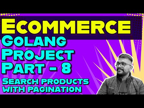 Ecommerce Project in Golang Part 8 (IN HINDI)