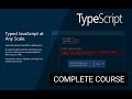 Typescript kursu  yeni balayanlar in typescript