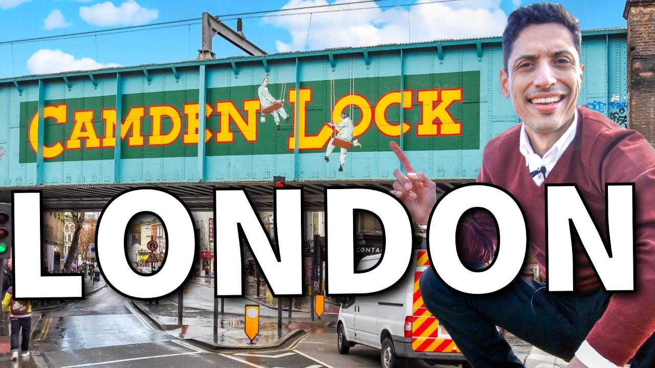 Best Camden Neighbourhoods to live in 🏡 I London Area Guide