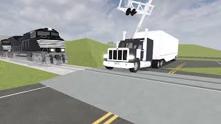 ROBLOX Train Vs Cars #1 screenshot 3