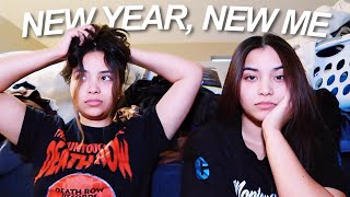 NEW YEAR RESET! *Gym, Cleaning, Habits*