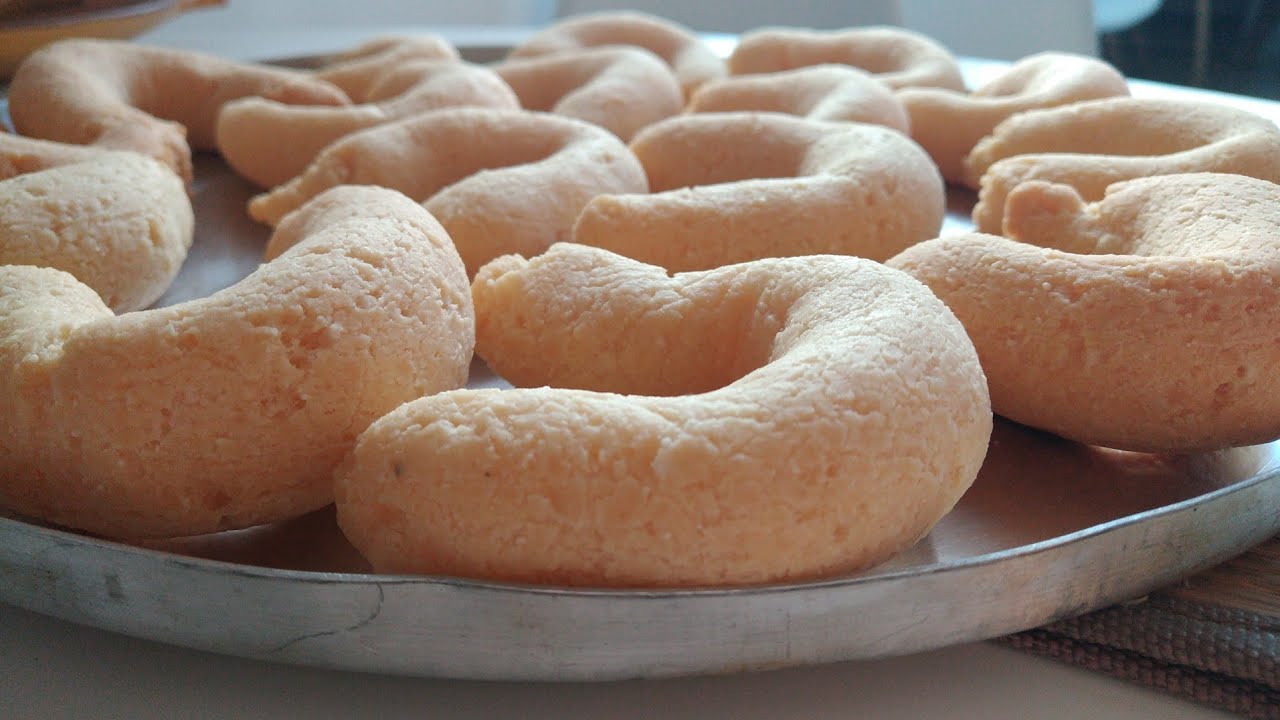 TEM SOBRA DE ARROZ , FAÇA BISCOITO de POLVILHO FÁCIL e RÁPIDO NÃO MURCHA