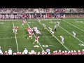 Highlight red land quarterback roman jensen hits sam sklar for a 40yard touc.own