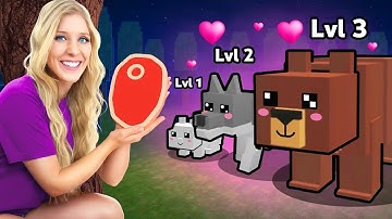I Tamed EVERY Animal in 99 Nights in a Forest *Update*