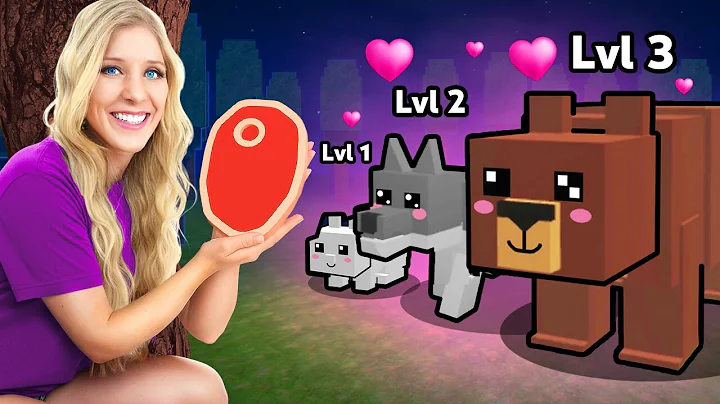 I Tamed EVERY Animal in 99 Nights in a Forest *Update*