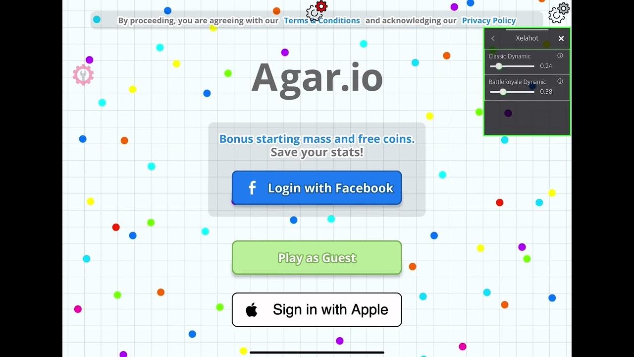 How Do You Get Macro In Agario How to get agario visible macro button no jb no (pc) - YouTube