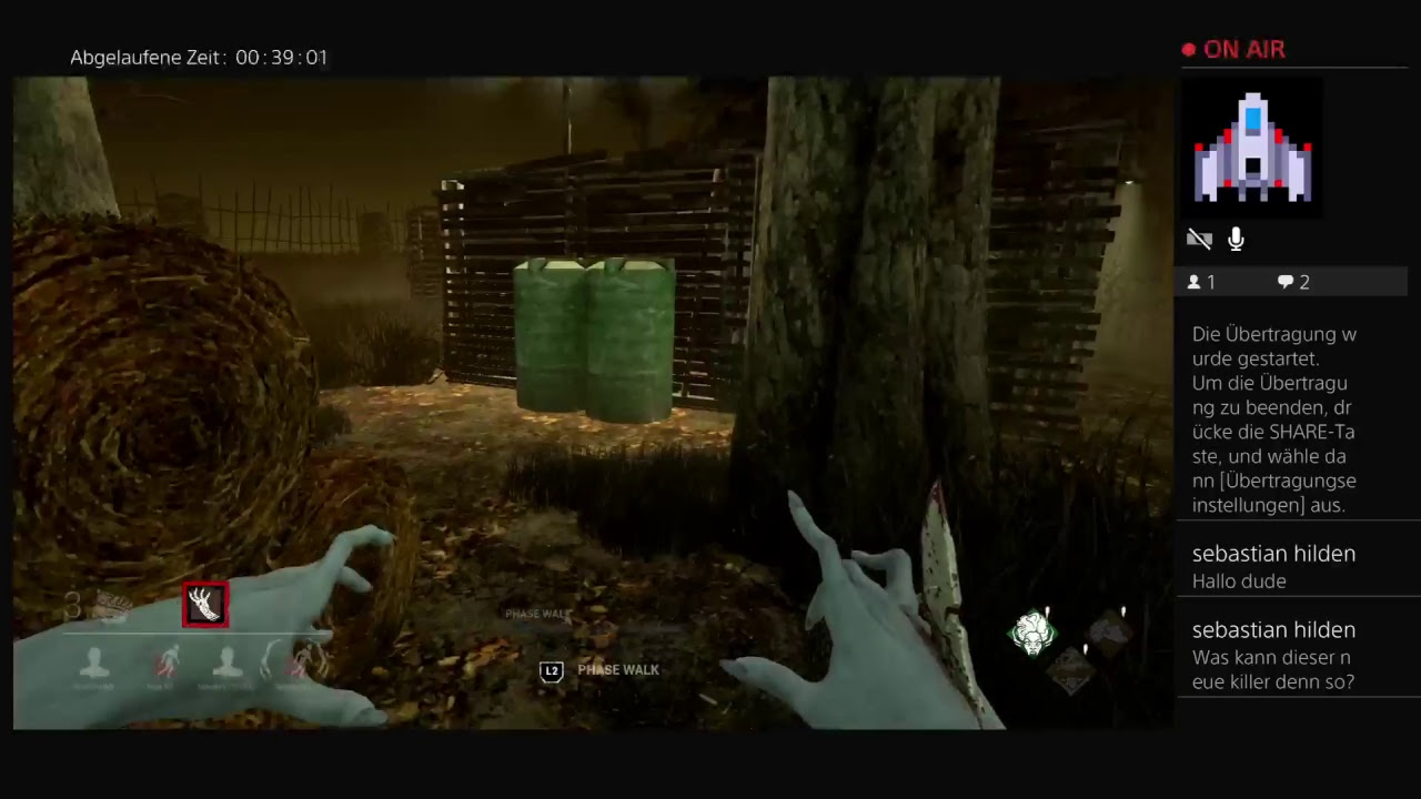 Dead by Daylight the new killer - YouTube
