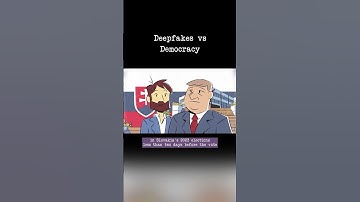 How a deepfake may have undermined an election