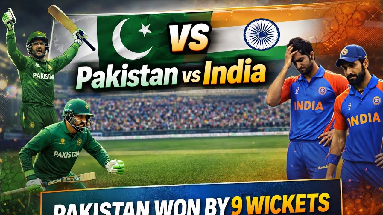 Pakistan vs India 🔥.Epic Match Highlights | Real Cricket 24 - YouTube