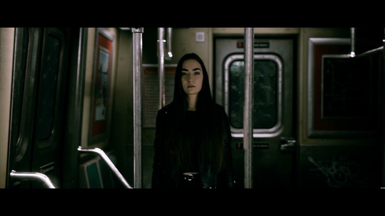 Unreal Engine 4 iPhone Tracking LiveLink - City Train Scene