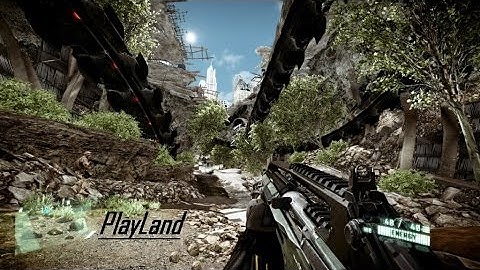 CRYSIS 2 : MAXIMUM EDITION  Walkthrough Gameplay  PART 4