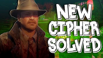 *NEW* CIPHER SOLVED - Shadows of Evil Cipher Solved : The Plan Must Not Fail (Black Ops 3 Zombies)