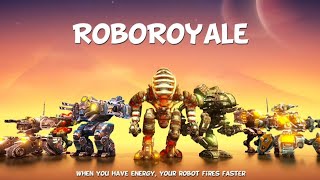 RoboRoyale Android Gameplay - Walkthrough screenshot 1