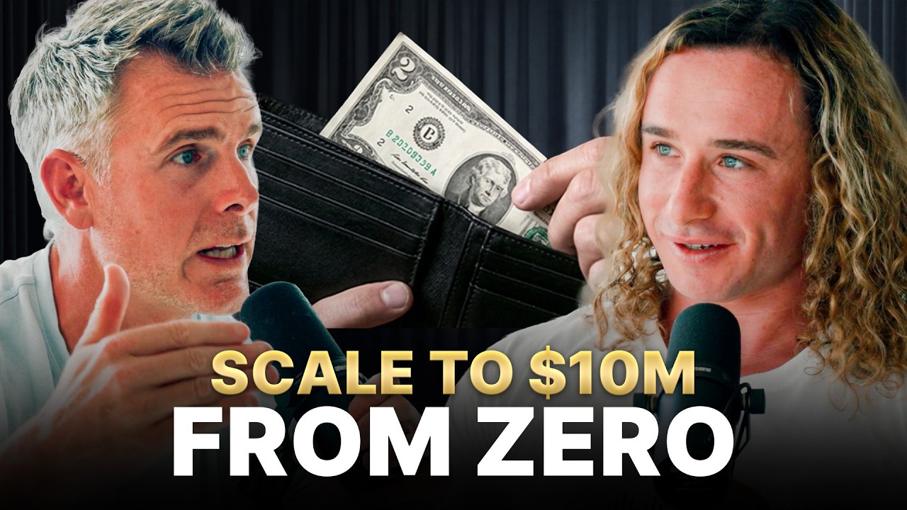 How to Build a $10M Business from $0 | With Dan Martell