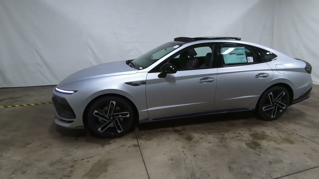 New 2025 Hyundai Sonata N Line Car For Sale In Columbus, OH