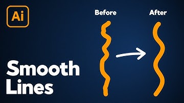 How to Draw Smooth Lines Using the Paintbrush Tool in Illustrator