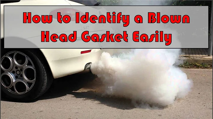 HOW TO CHECK FOR A BLOWN HEAD GASKET | ENGINE OVERHEATING | SMOKE COMING FROM TAIL PIPE