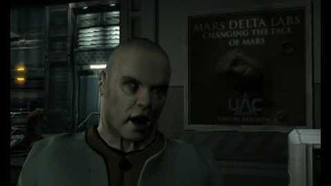 First Time Playing: Doom 3 - Part 1 - W/ commentary