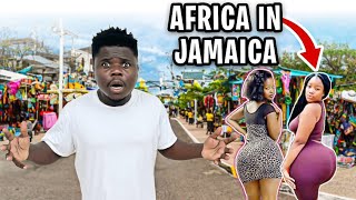 Is This Jamaica Or Africa?