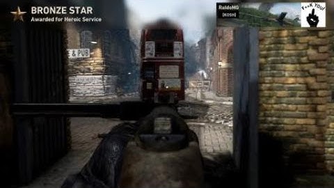 Call of Duty®: WWII "My First V2 ROCKET" - London Docks