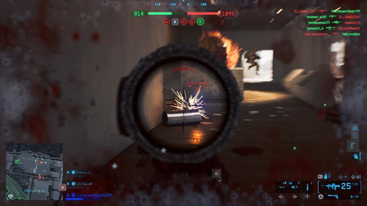 Battlefield 6: 22 Kills 15 Deaths 3 Assists