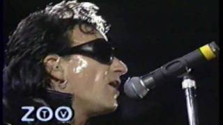 U2 The Fly Madison 1992 Zoo Tv