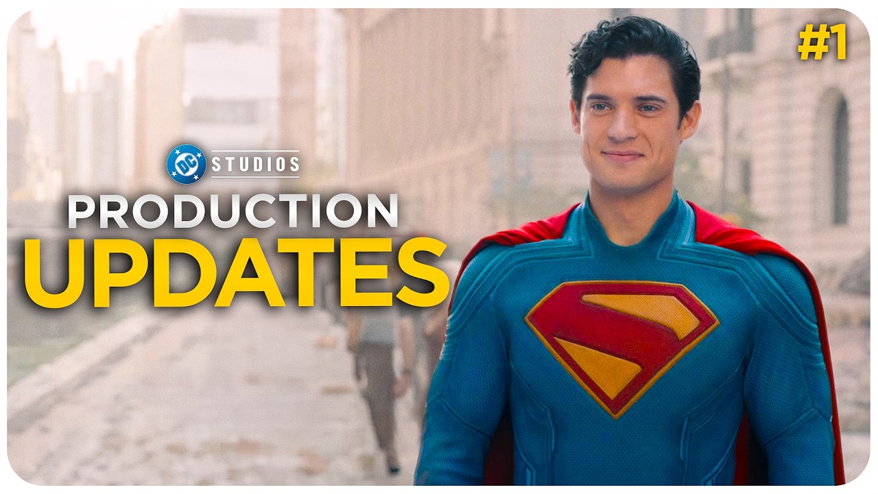 SUPERMAN: Man Of Tomorrow Expectations, Studio Pressure & Casting News!