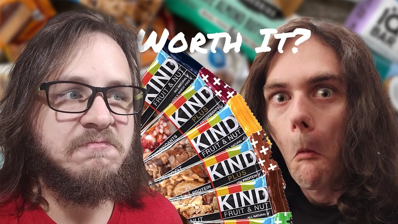 ARE HEALTH BARS WORTH IT?! Healthy Bars Taste Test YouTube