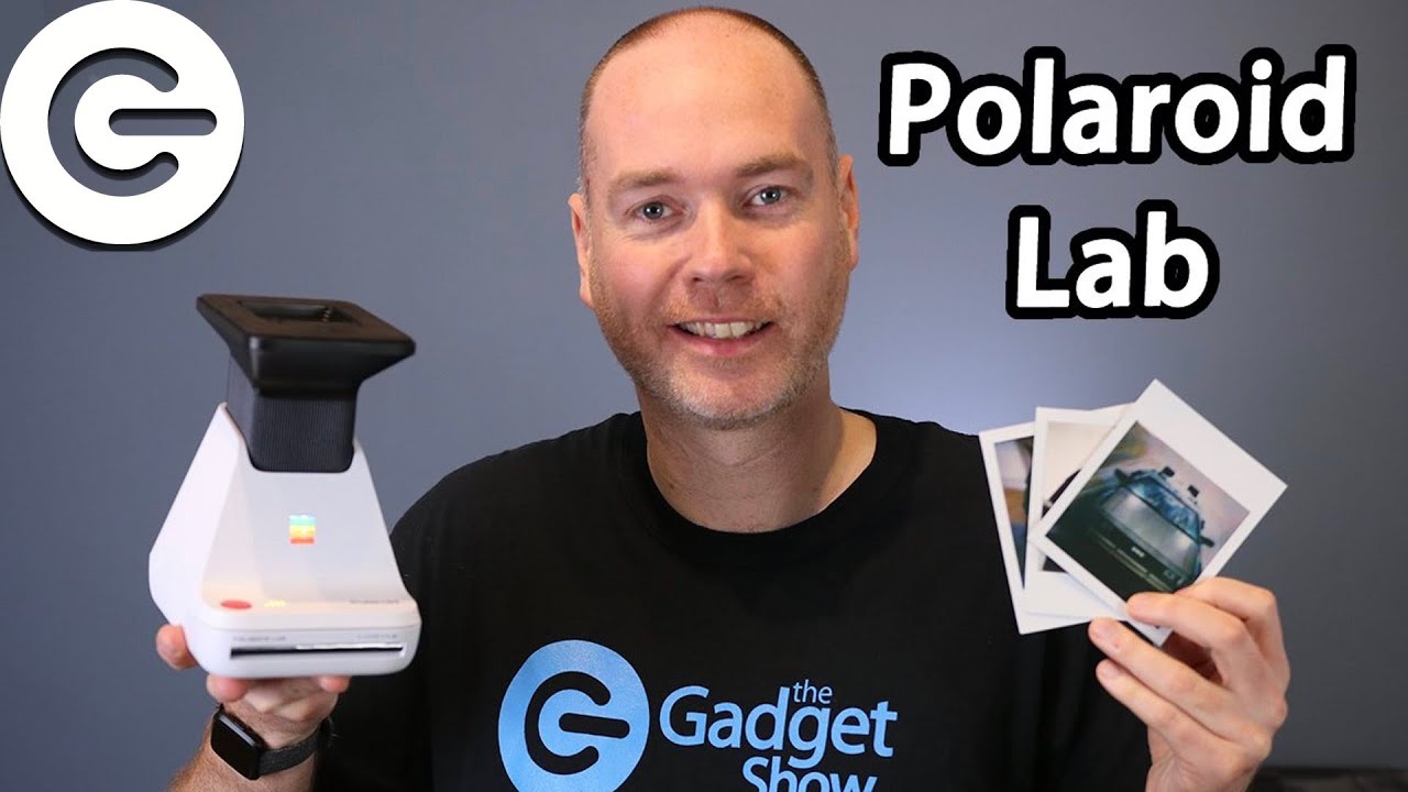 Polaroid Lab Reviewed | The Gadget Show - YouTube