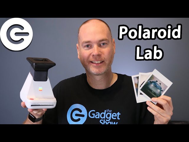 Polaroid Originals Lab Printer Black/White 9019 - Best Buy