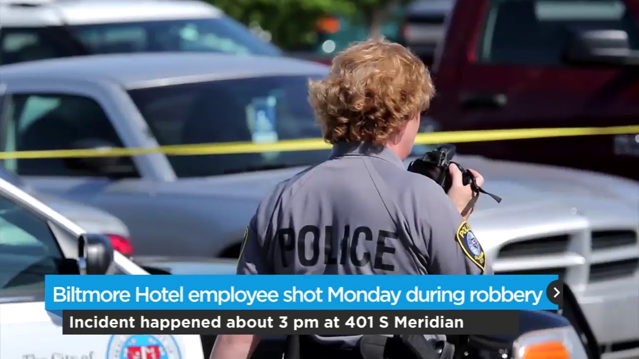 Biltmore Hotel employee shot Monday during robbery (2015-07-27)