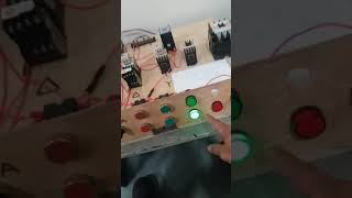 Stop/start w/timer (delay on)motor control