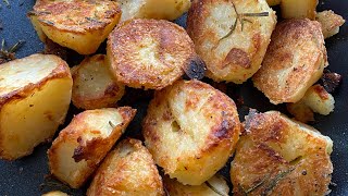 TikTok’s Viral Crispy Potatoes