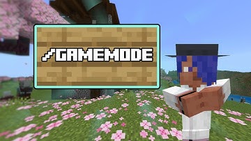Master the /gamemode Command - Minecraft Bedrock Commands Tutorial Series