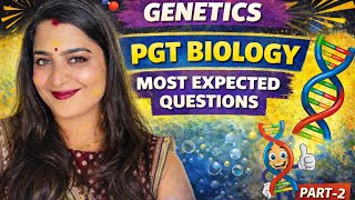 Genetics Model Test Paper 2 | Most Expected MCQs for NEET, KVS, EMRS &amp; PGT Biology 2026