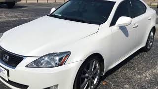 2008 Lexus IS 250 4dr Sport Sdn Auto RWD (Baytown, Texas)