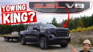 Chevy 1500 6.2L V8 Engine **Heavy Mechanic Towing Review** | BETTER Than 3.5L ECOBOOST??