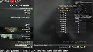 MW3 "LIVE" - Playing with Respectful MCLA | (4 MOABs this Stream)