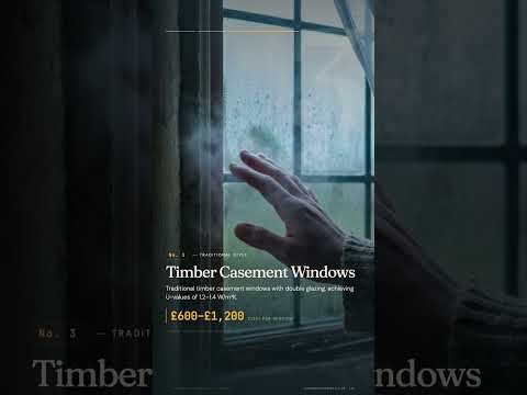 10 Best Window Styles for UK Period Homes — video thumbnail