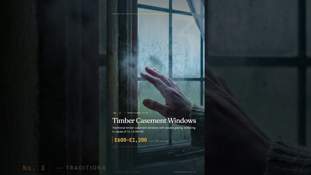 10 Best Window Styles for UK Period Homes