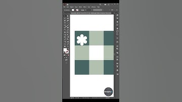 How to Create a Plaid Pattern in Adobe Illustrator| Designbyik