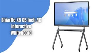 Shiarffe X5 Smart Board Review | 65” 4K Interactive Whiteboard!