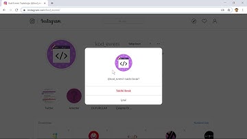 Python - Instagramda Otomatik Takip Bırak