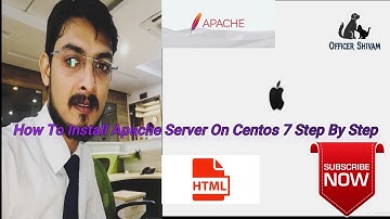 How to Install Apache Server On Centos 7 step by step