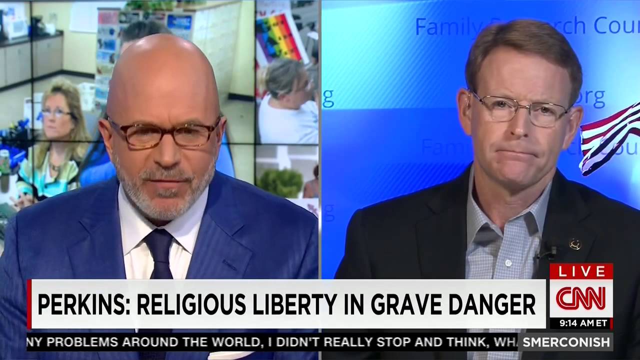 Tony Perkins Kim Davis Case Puts Religious Freedom In Danger YouTube Tony perkins kim davis case puts religious freedom in danger youtube