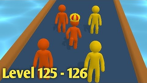 GIANT RUSH! level 125 -126 gameplay walkthrough