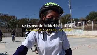 Girls on Bikes to prevent violence