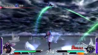 Dissidia 012 Duodecim [ENGLISH]  - Kain Highwind Practice Video