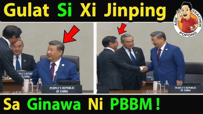 NA-BIGLA si Xi Jinping Sa GiNAWA ni PBBM!